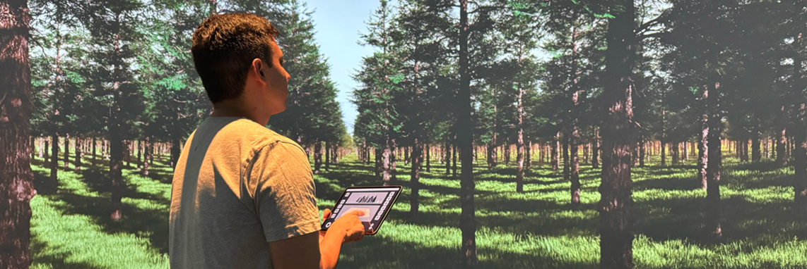 Tablet as an enabler for Immersive Visceral Experiences 